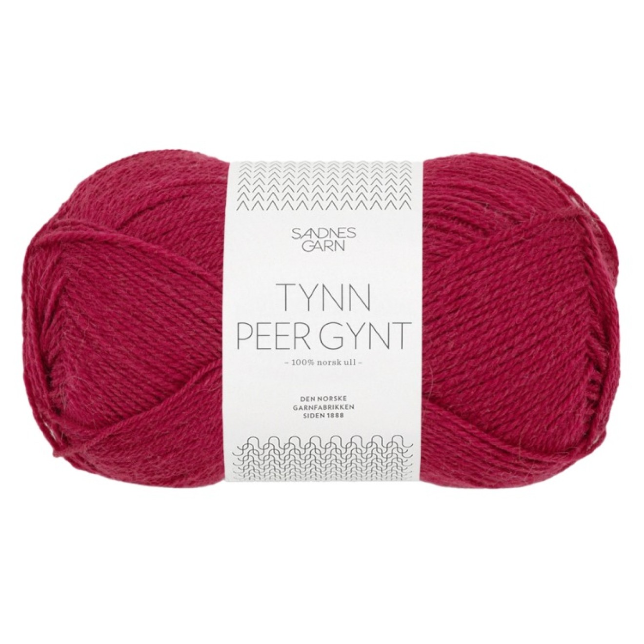 Sandnes Garn Tynn Peer Gynt colour 4255 rumba red