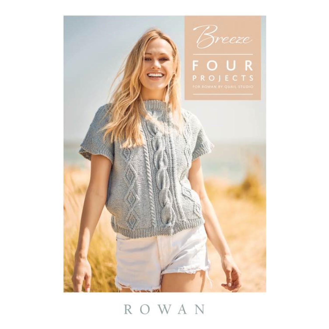 Rowan Rowan Buch Studio 4 Projects Breeze ZB316 dt/eng