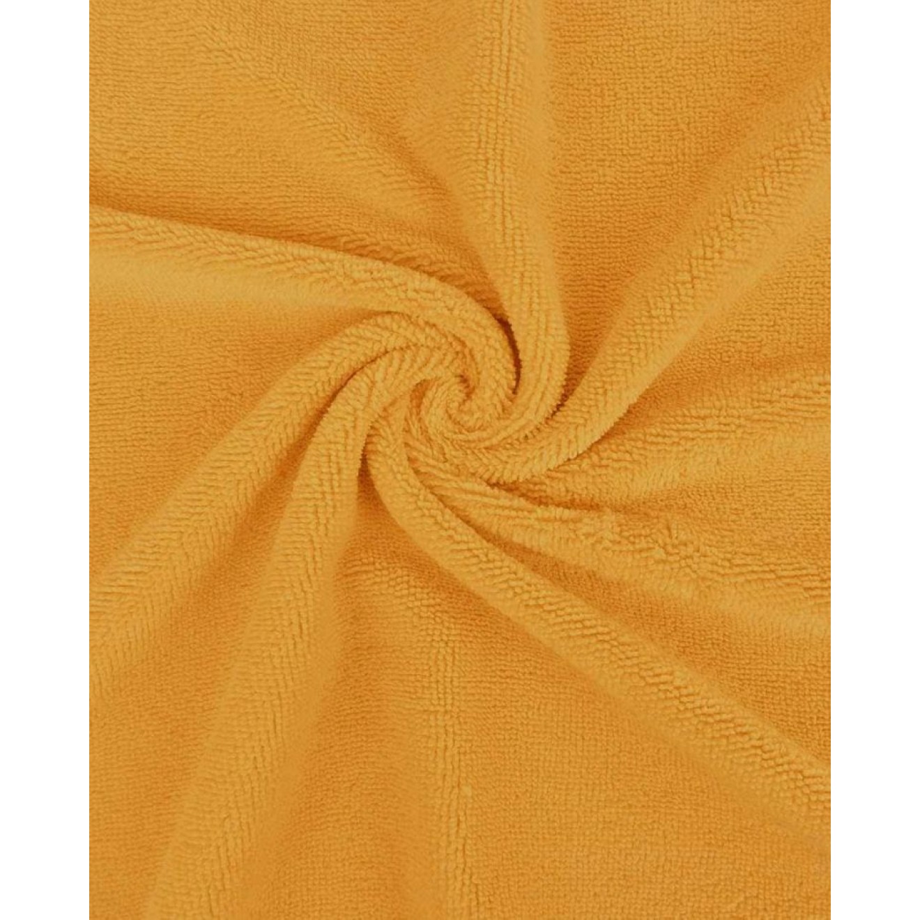 HANABI Bamboo velvet towel colour 434 yellow
