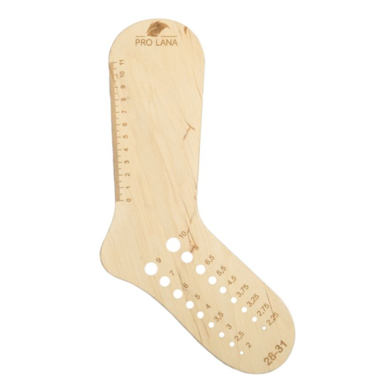 Pro Lana Sockenspanner Holz Gr. 28-31 /