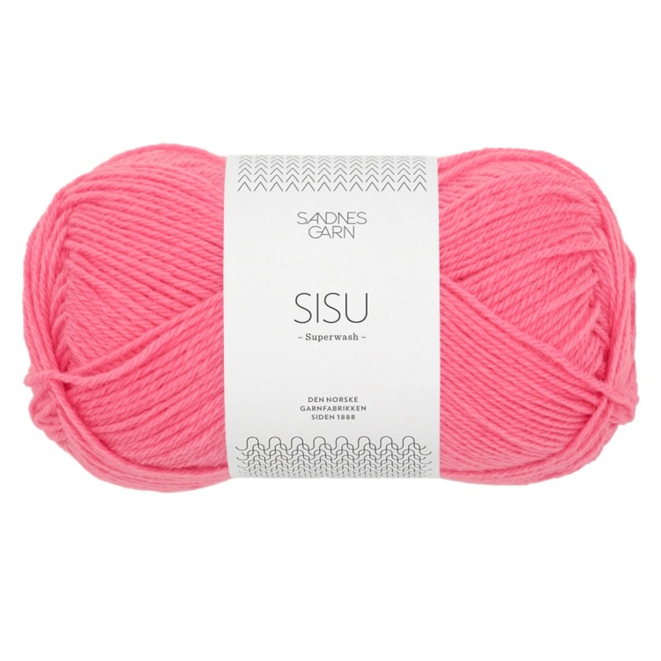 Sandnes Garn Sisu colour 4315 Bubblegum pink
