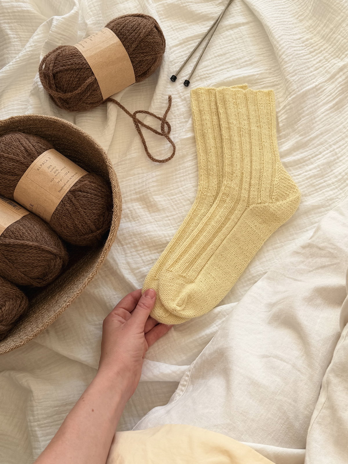 Chaussettes Noodle – modèle de tricot, photo 7