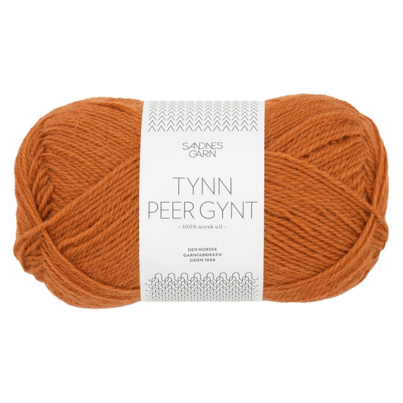 Sandnes Garn Tynn Peer Gynt colour 2745 cognac