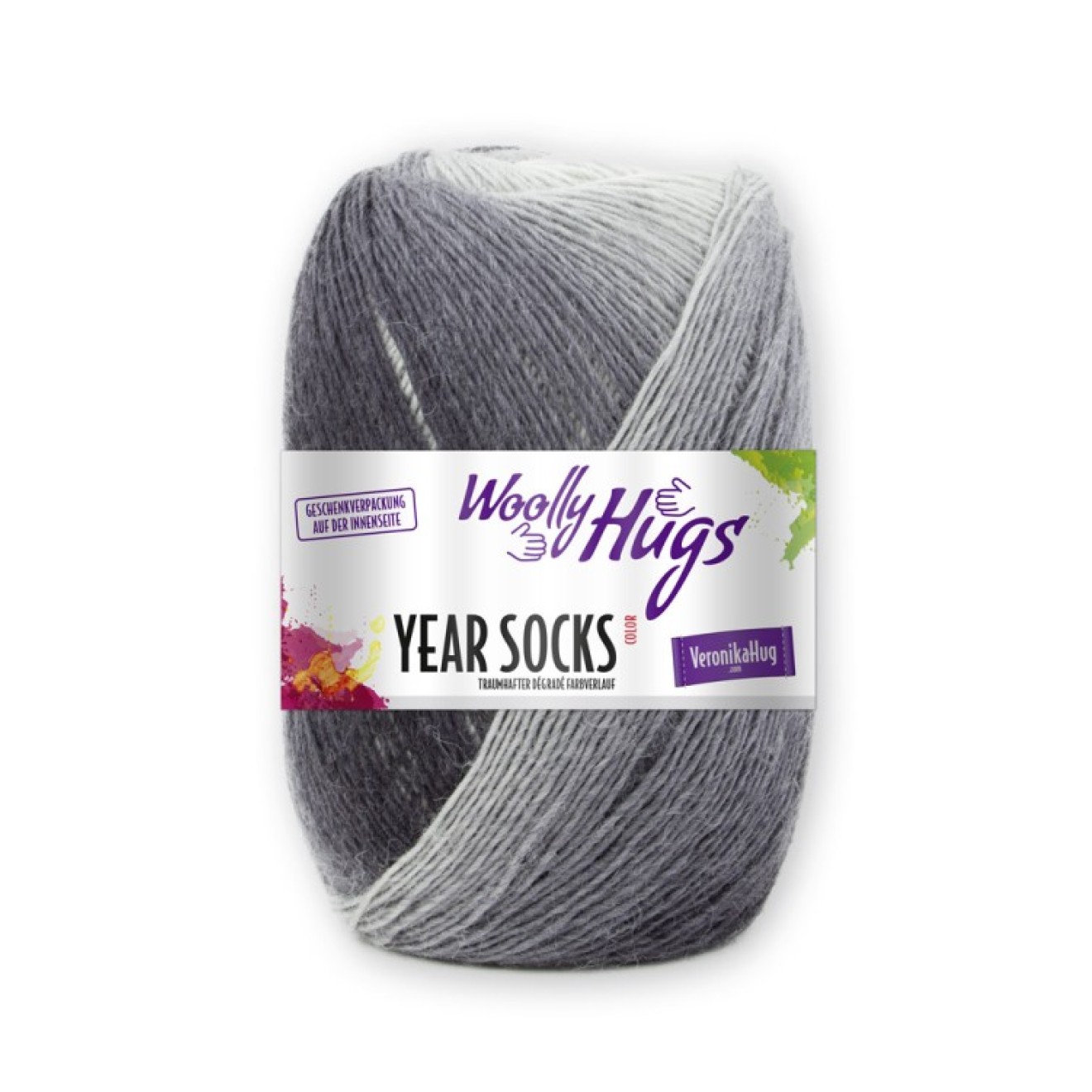 Pro Lana Year Socks colour 012
