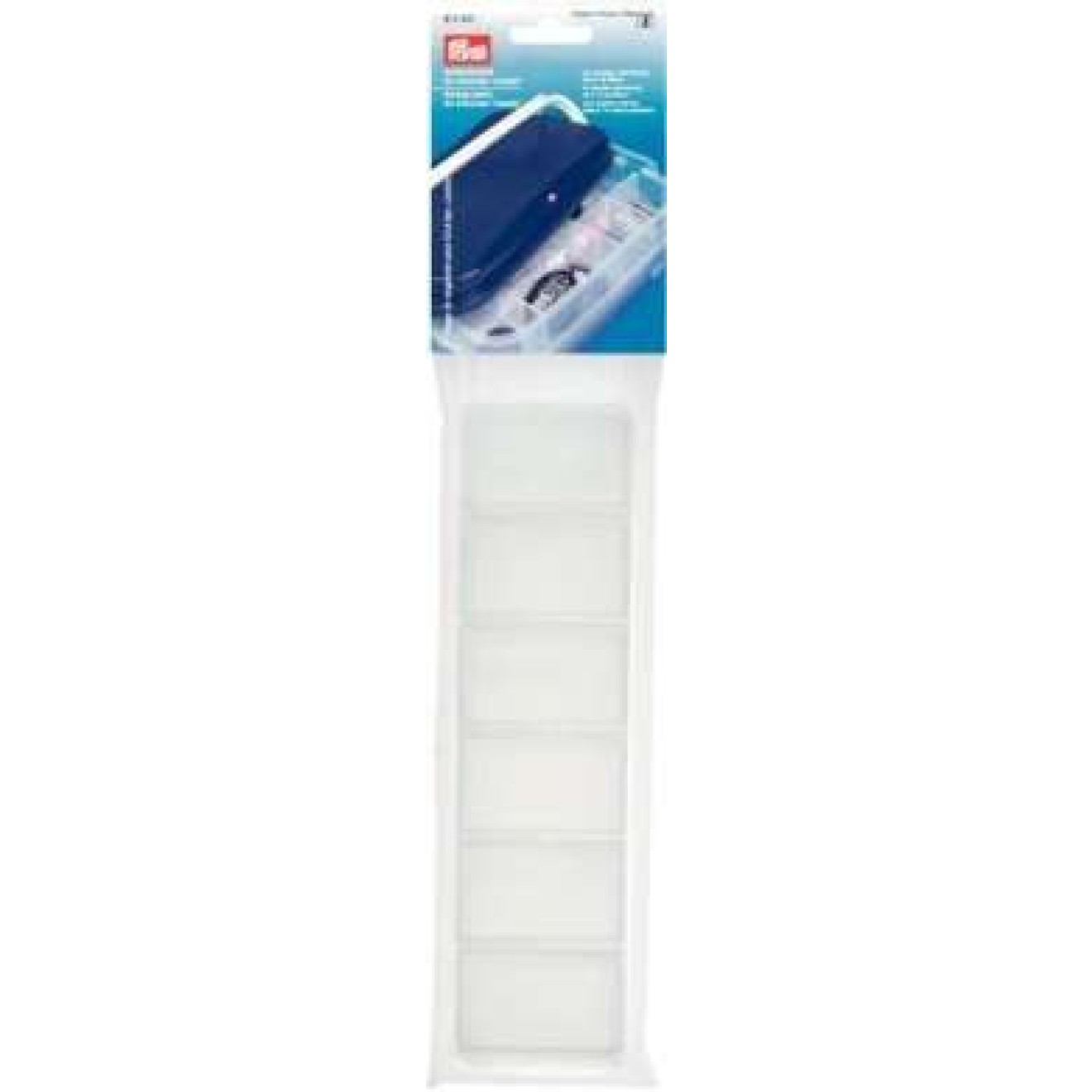 Prym Click-Box 39,8x25,7x6,7 cm / transparent