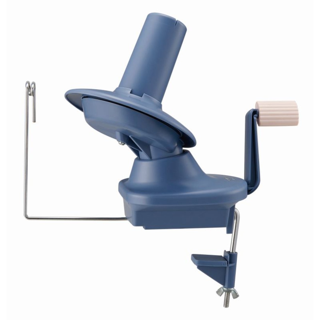 Clover Wollwickler blau