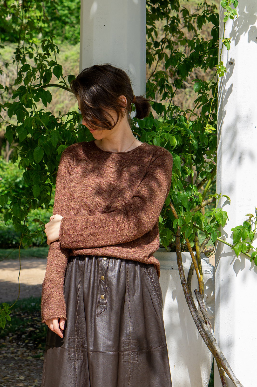 T-shirt / pull manches longues Silk Road – modèle de tricot, photo 15