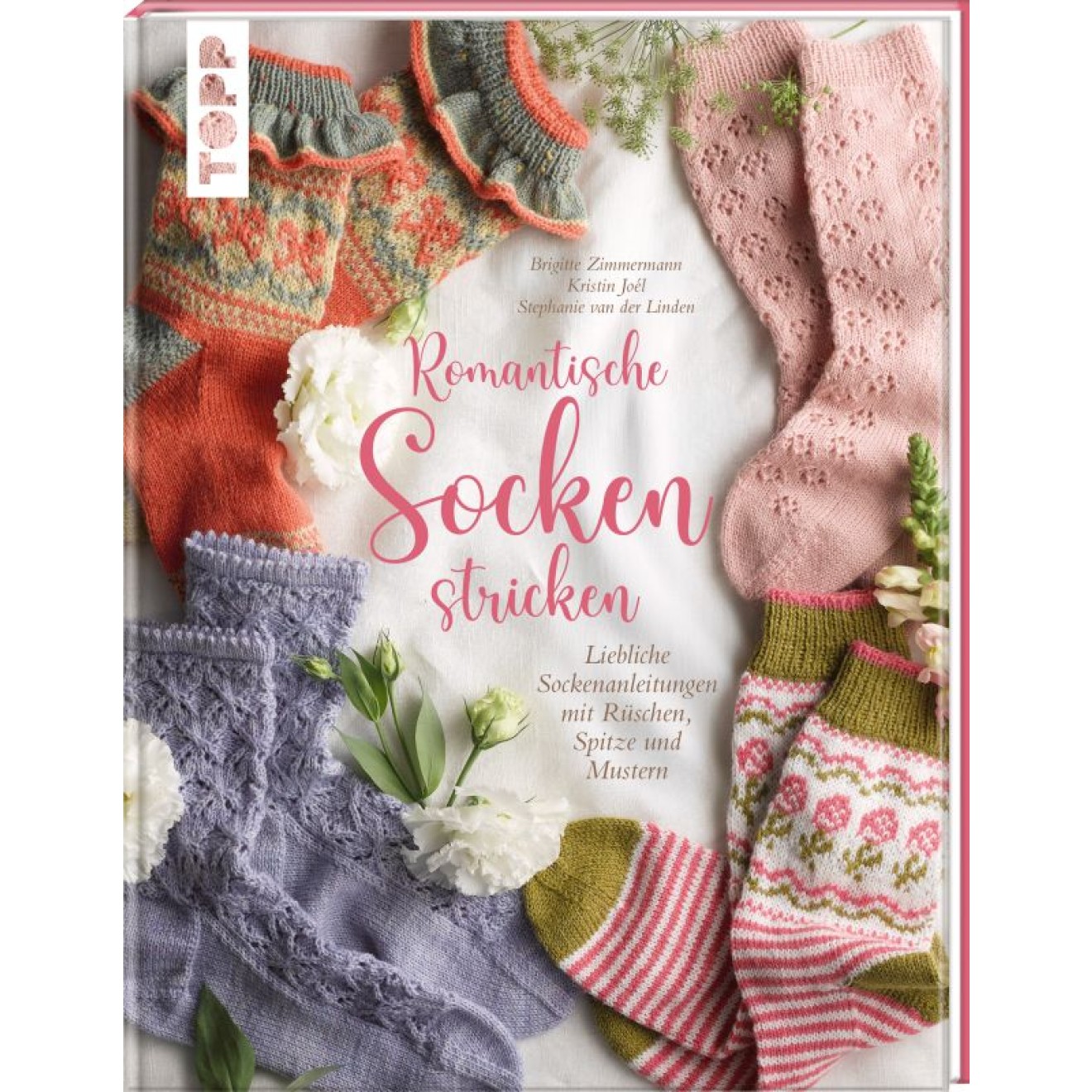 frechverlag Romantische socks knitting