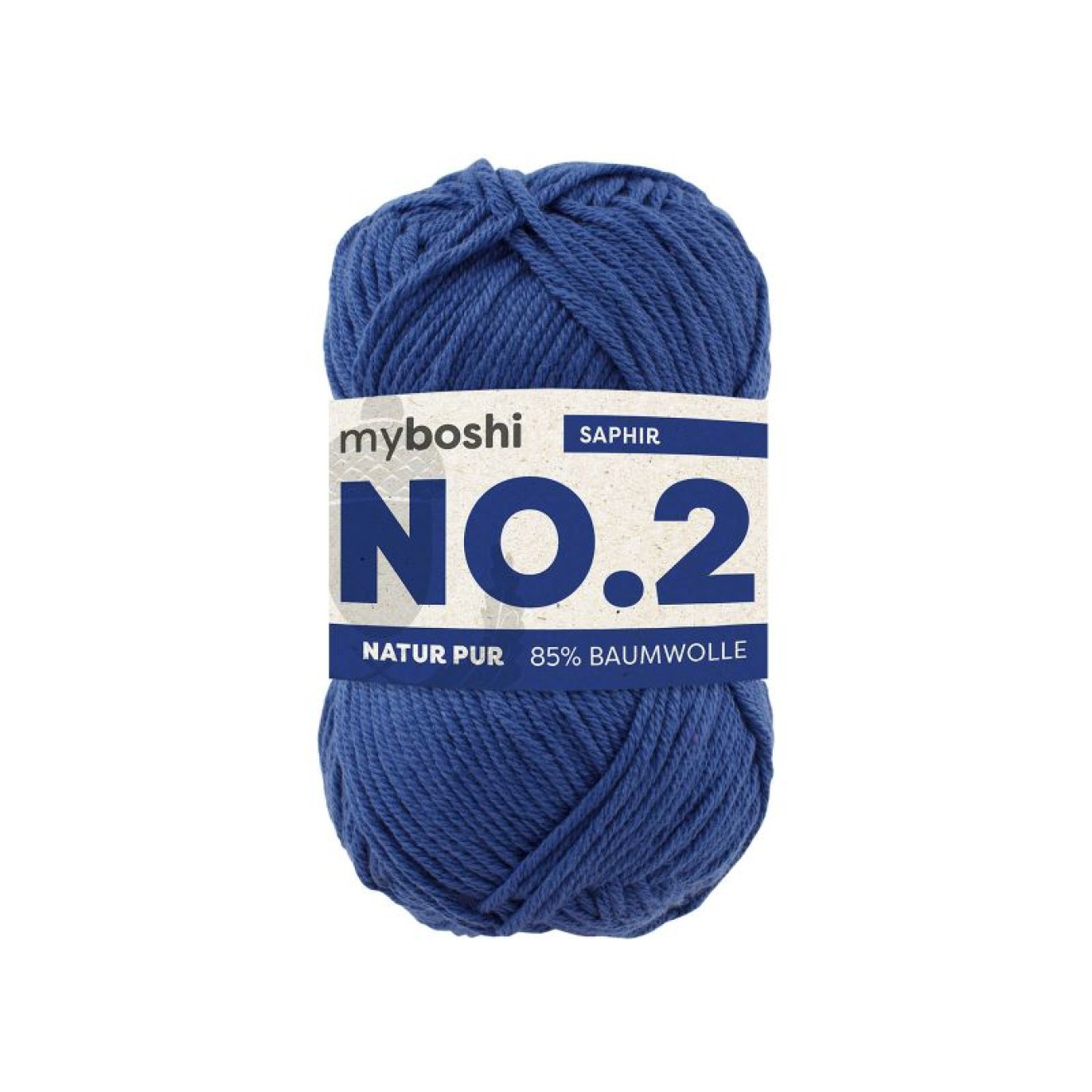 myboshi No. 2 colour col. Saphir