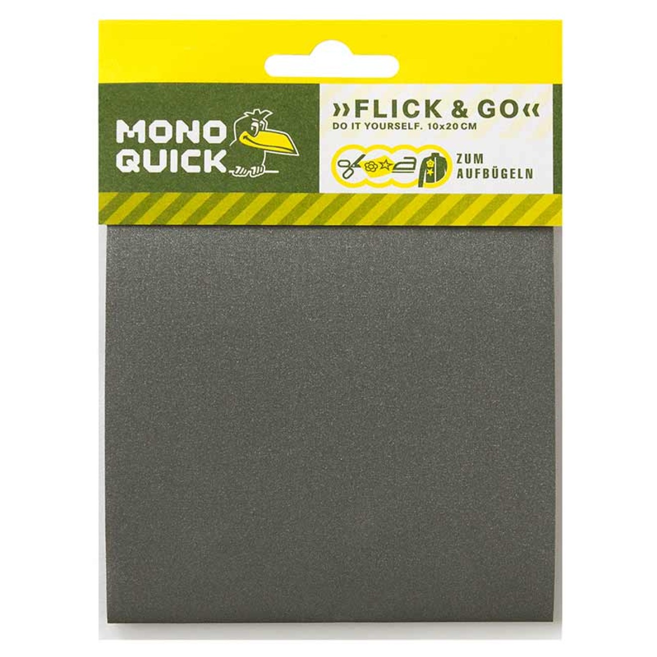 Mono-Quick Reflex-Gewebe colour ca. 10x20 cm