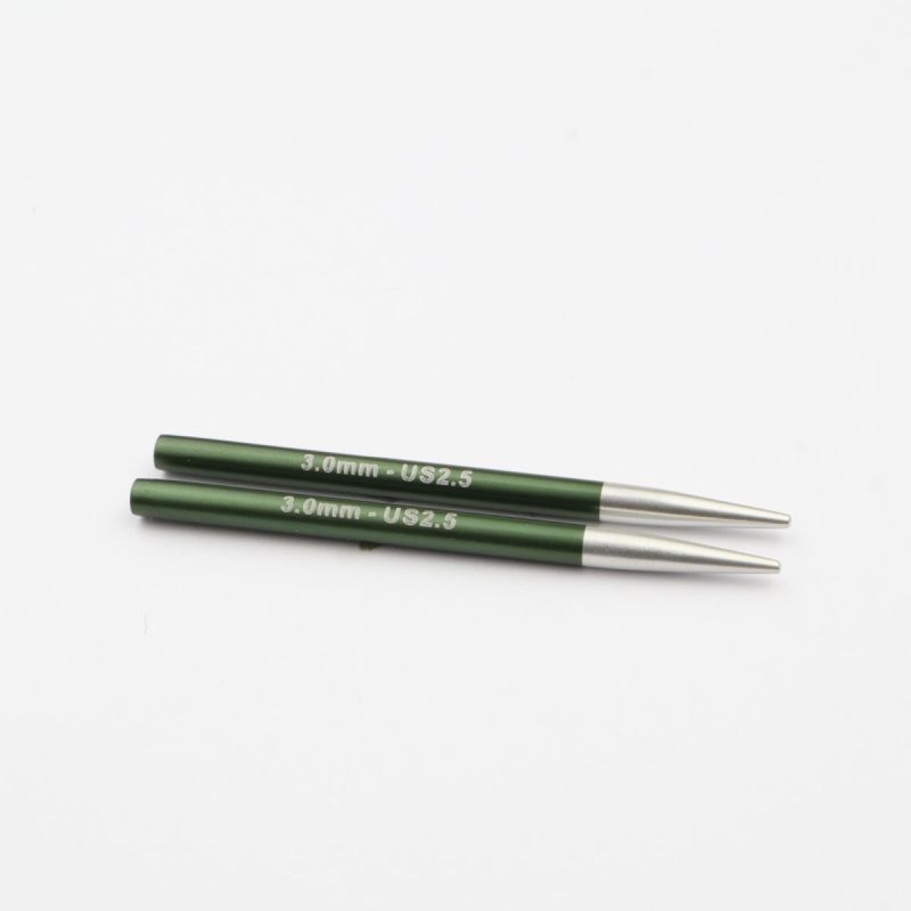 KnitPro interchangeable Nadelspitze Zing 3,00mm / 5 cm