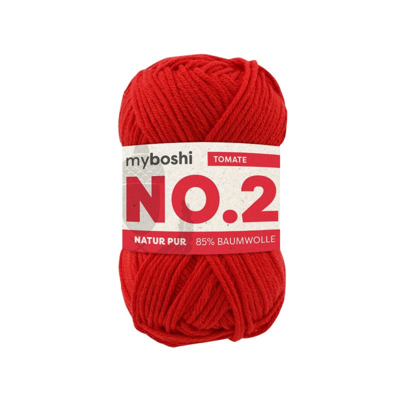 myboshi No. 2 colour col. Tomate
