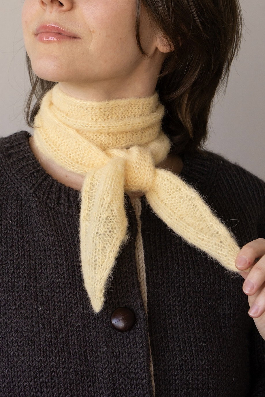 Petite écharpe Little Scarf – modèle de tricot, photo 6