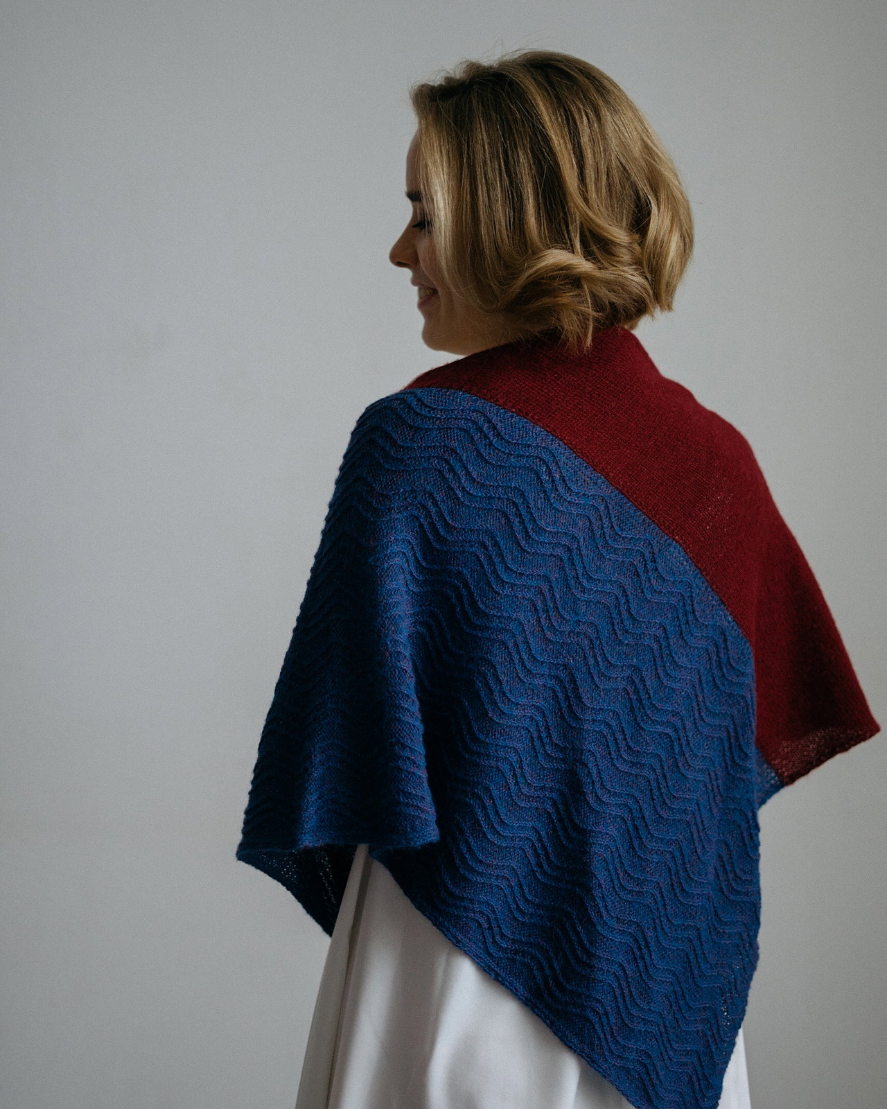 Châle Element – modèle de tricot, photo 3