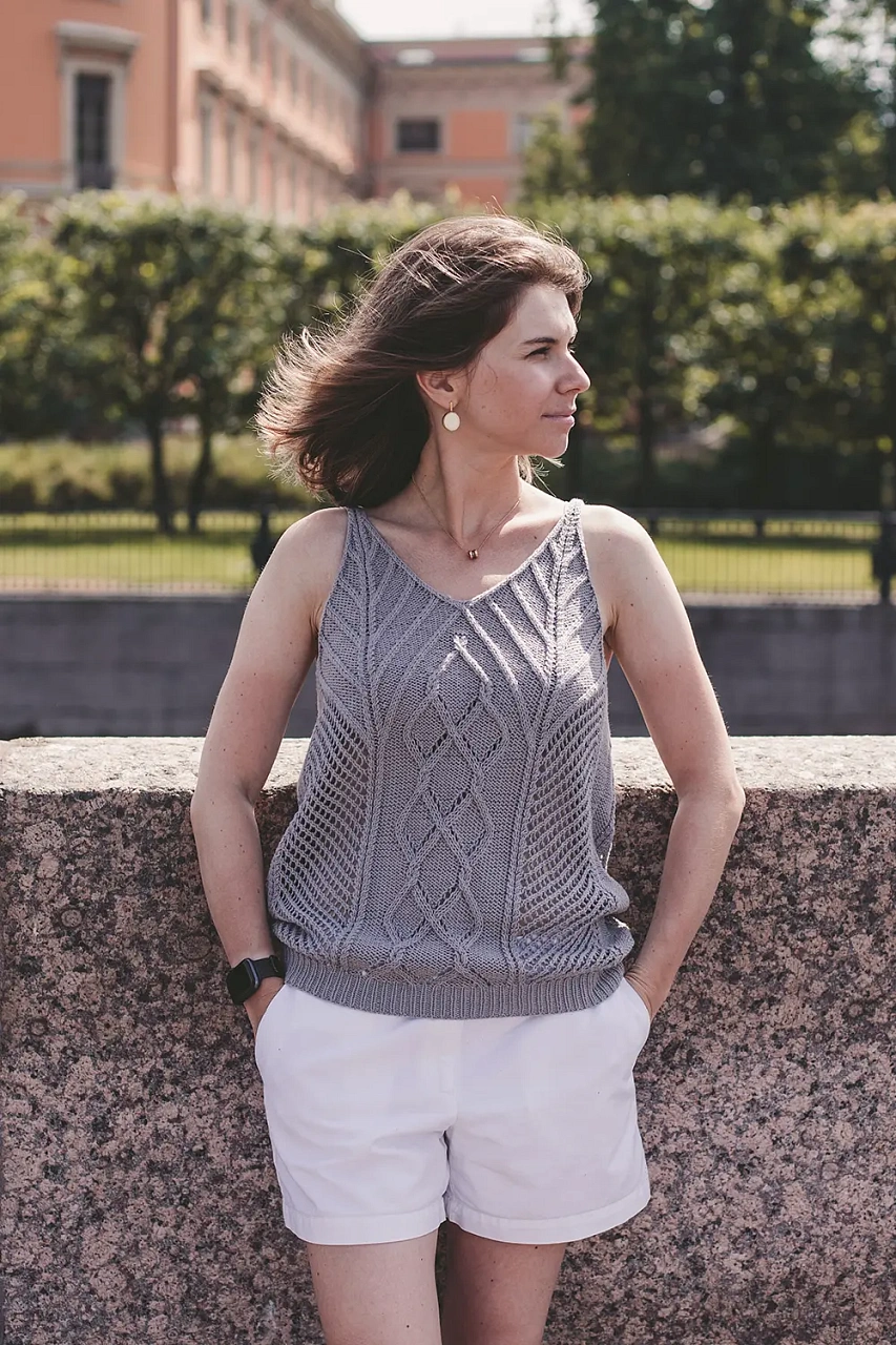 BC Garn Summer in Kashmir GOTS – 28 джинсовый