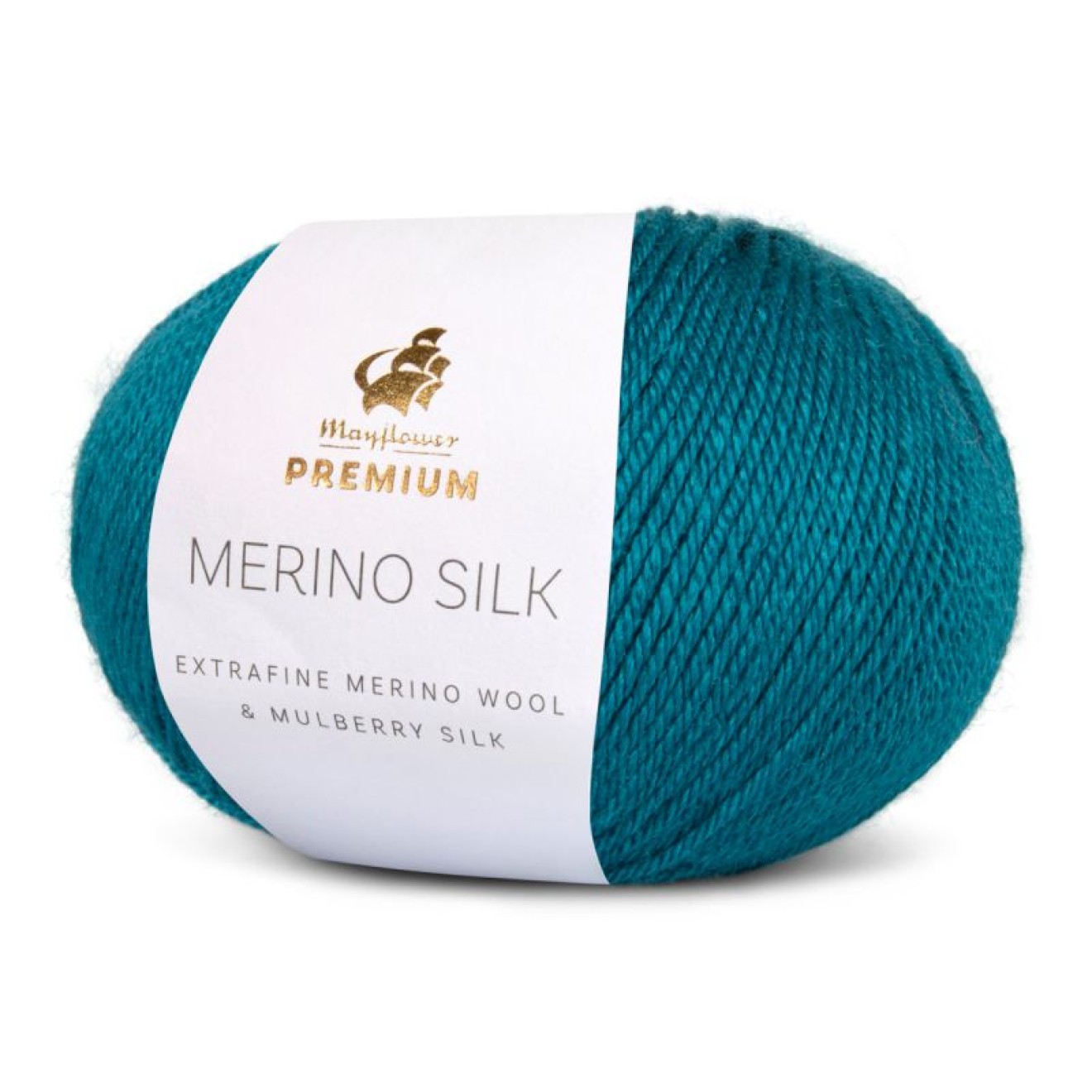 Mayflower Premium Silk Merino Farbe 011 petrol