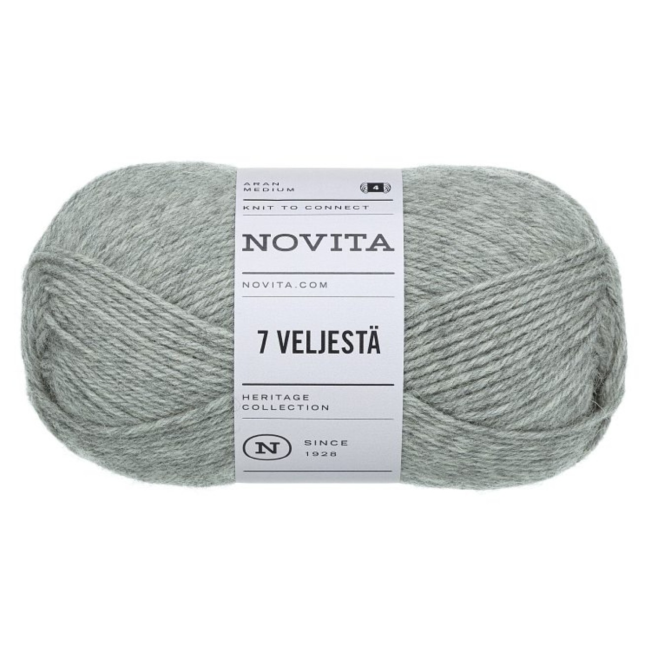 Novita 7 Veljestä colour 43 stone