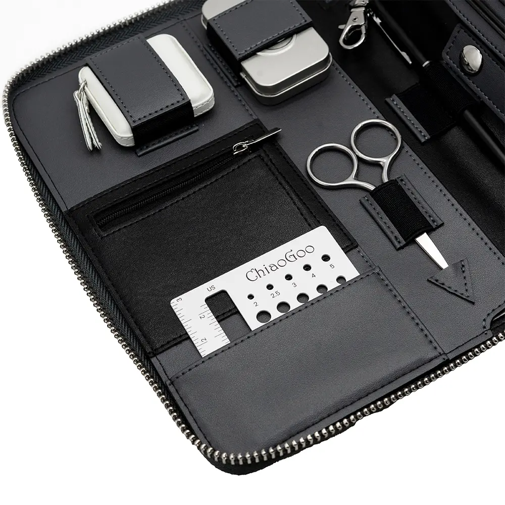 ChiaoGoo Forté 2.0 set interchangeable à pointes en acier inoxydable – 2,75–10 mm