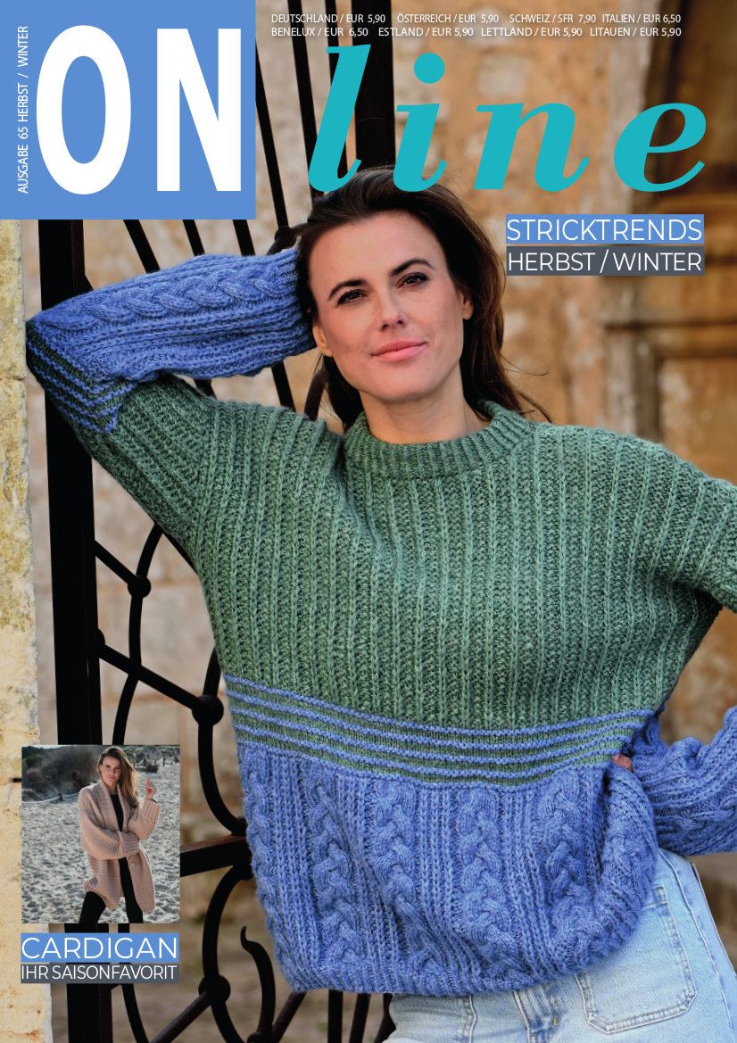 Online pattern booklet No. 65 Stricktrends Autumn/Winter