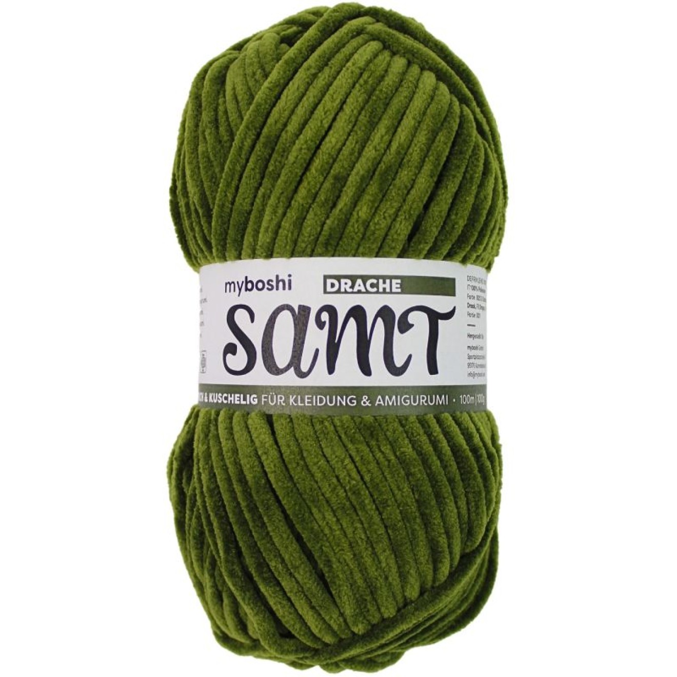 myboshi Samt colour col. Drache