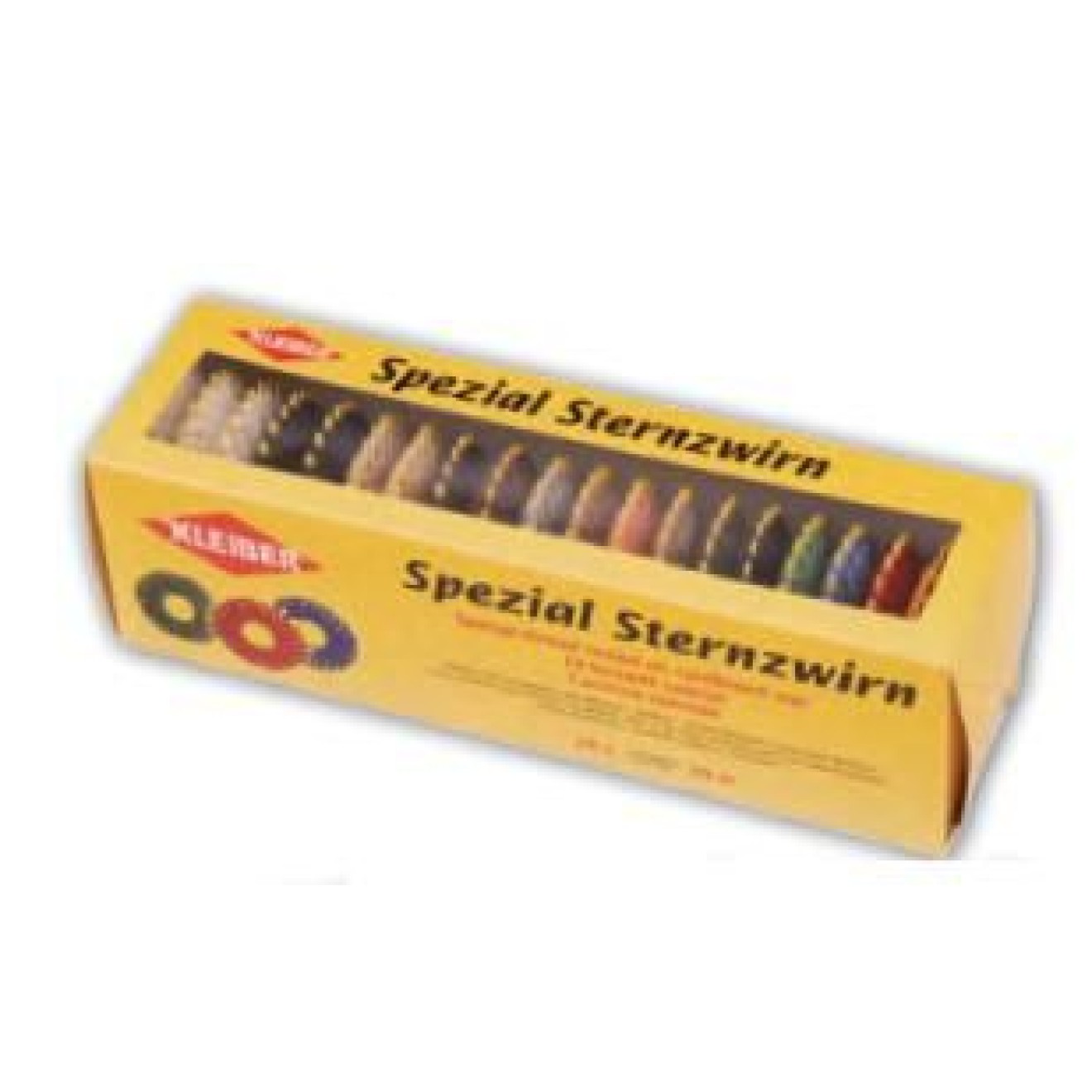 Kleiber Spezial Sternzwirn colour sortiert