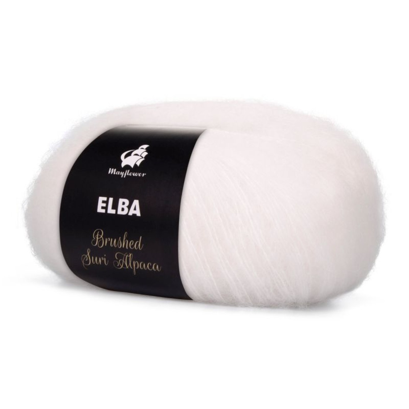 Mayflower Elba colour 001 white