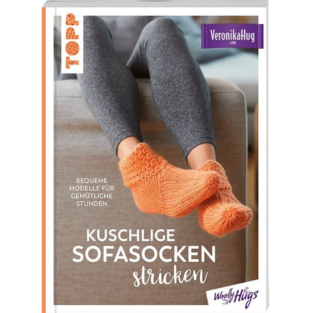 frechverlag Kuschlige Sofasocken knitting