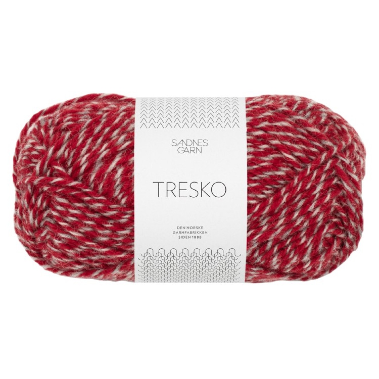 Sandnes Garn Tresko colour 4228 red