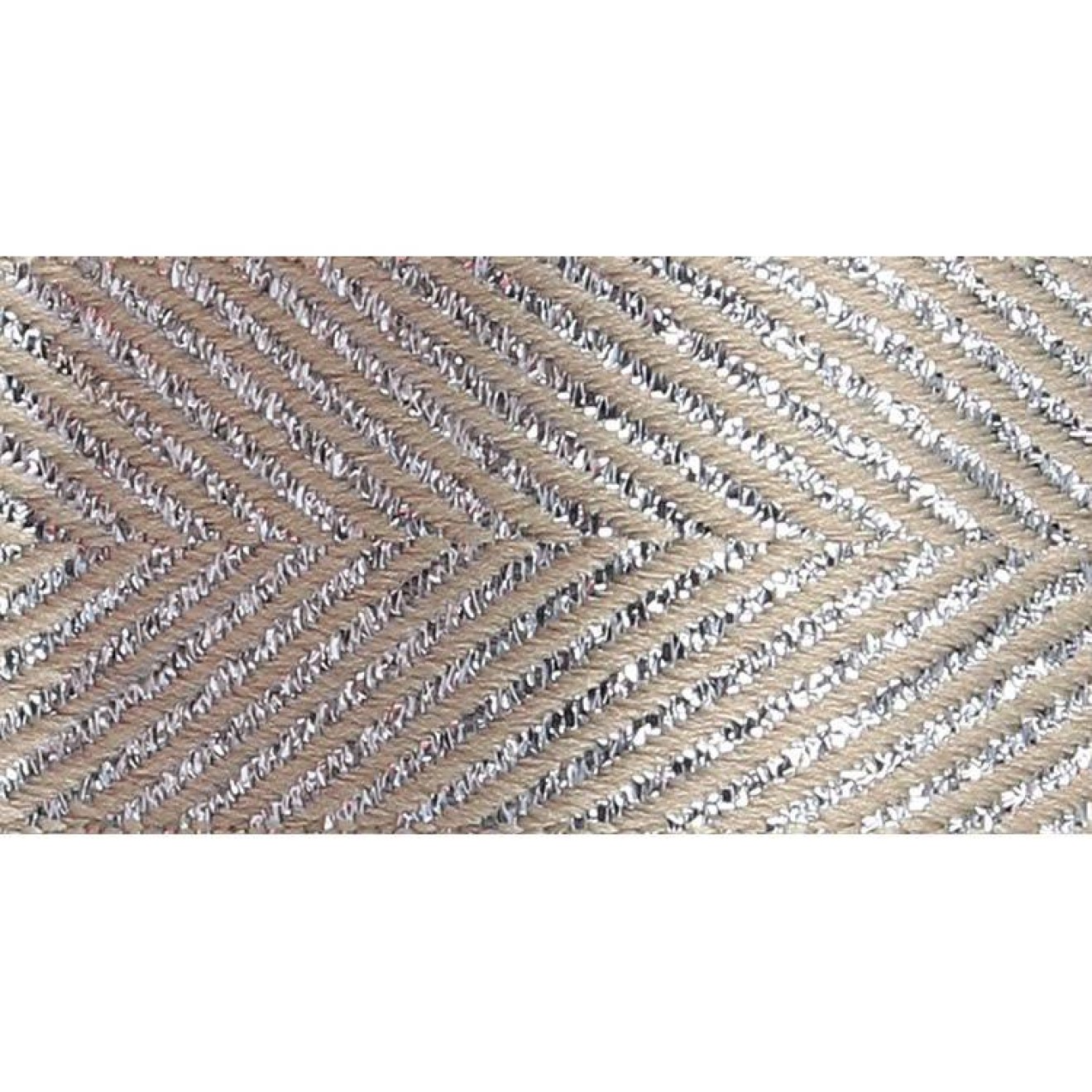 HANABI Dekorband Zig Zag 25 mm colour 002 beige
