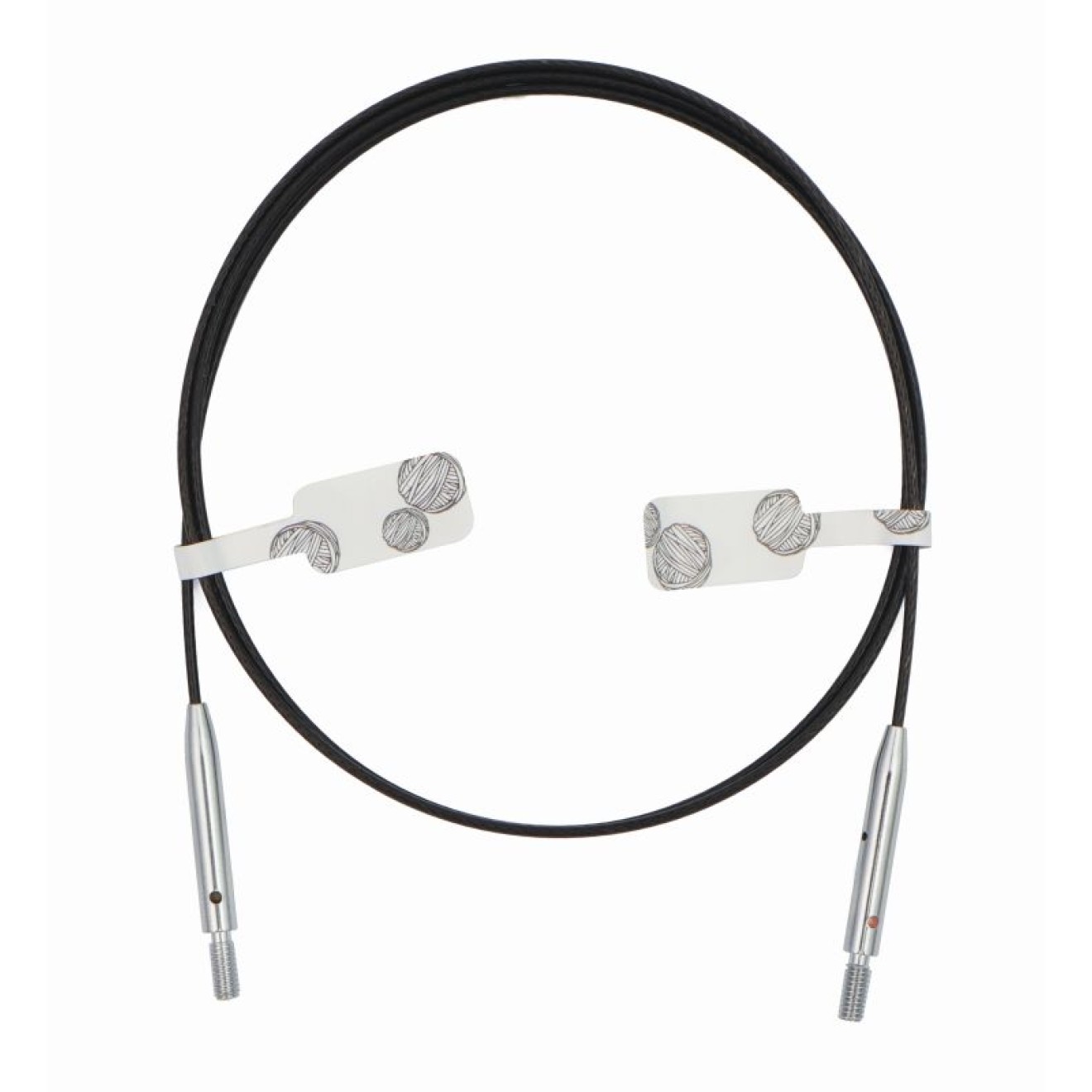 KnitPro cable for needle tips 20 cm / 40 cm