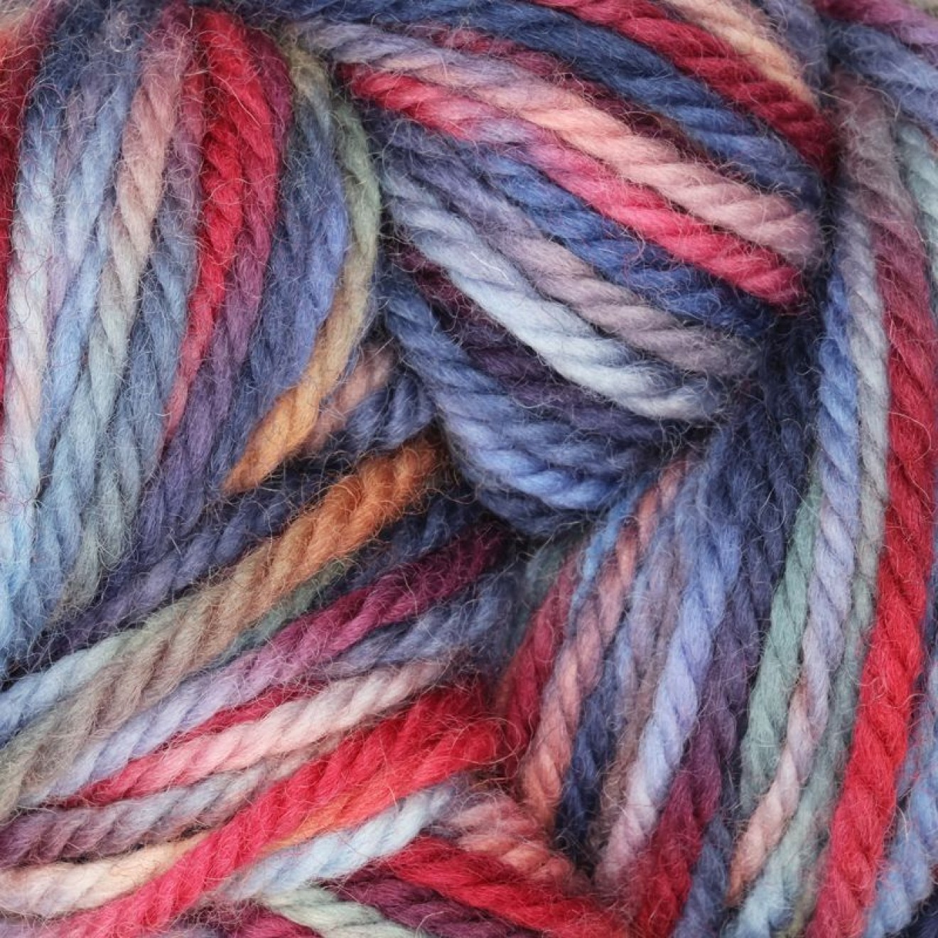 The Oxford Company Violet Jane Kammgarn color colour col. Blue Suede