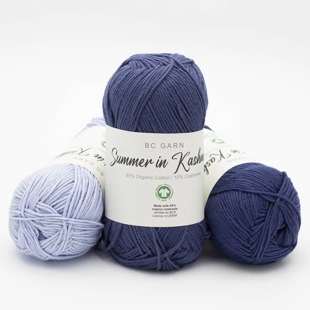 BC Garn Summer in Kashmir GOTS – 28 джинсовый