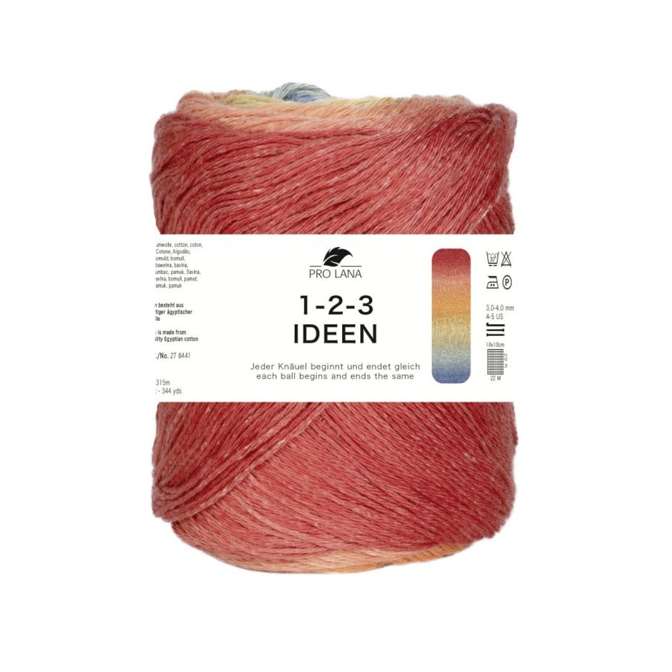 Pro Lana 1-2-3 Ideen colour 018