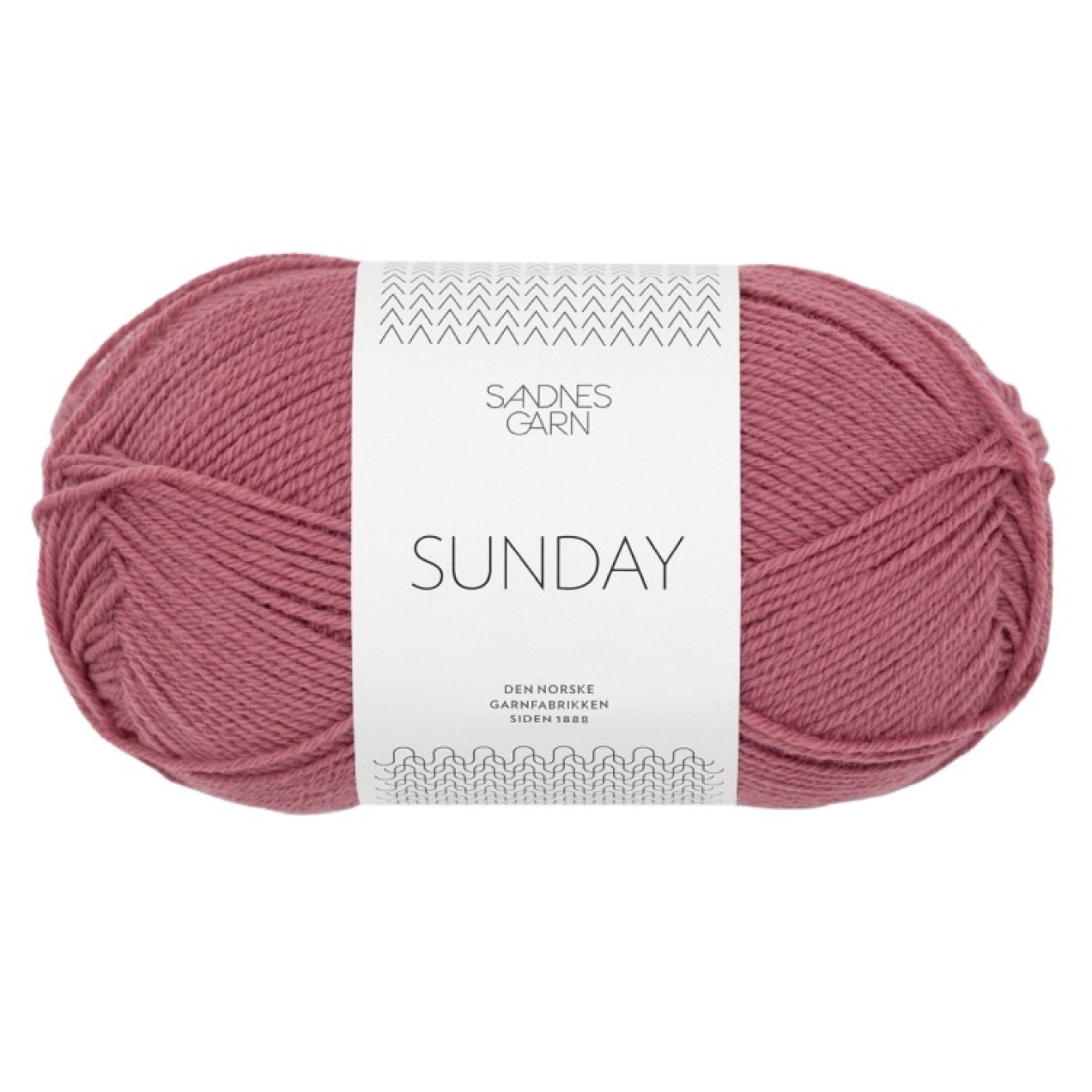 Sandnes Garn Sunday colour 4343 raspberry sorbet