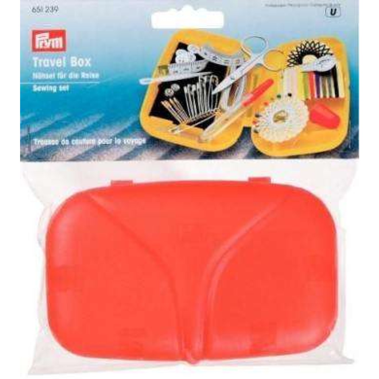 Prym Travel Box Nähset ca. 80x130x20 mm / M