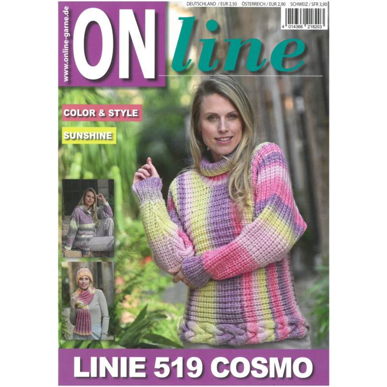 Online pattern booklet printed edition