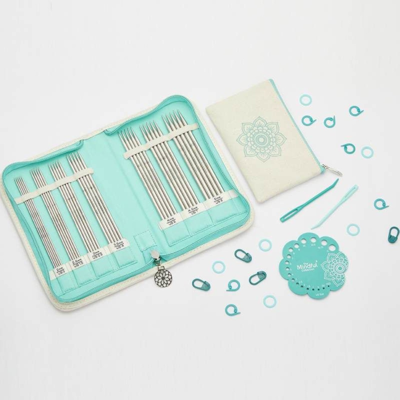 KnitPro Sockenstricknadeln circular needle set