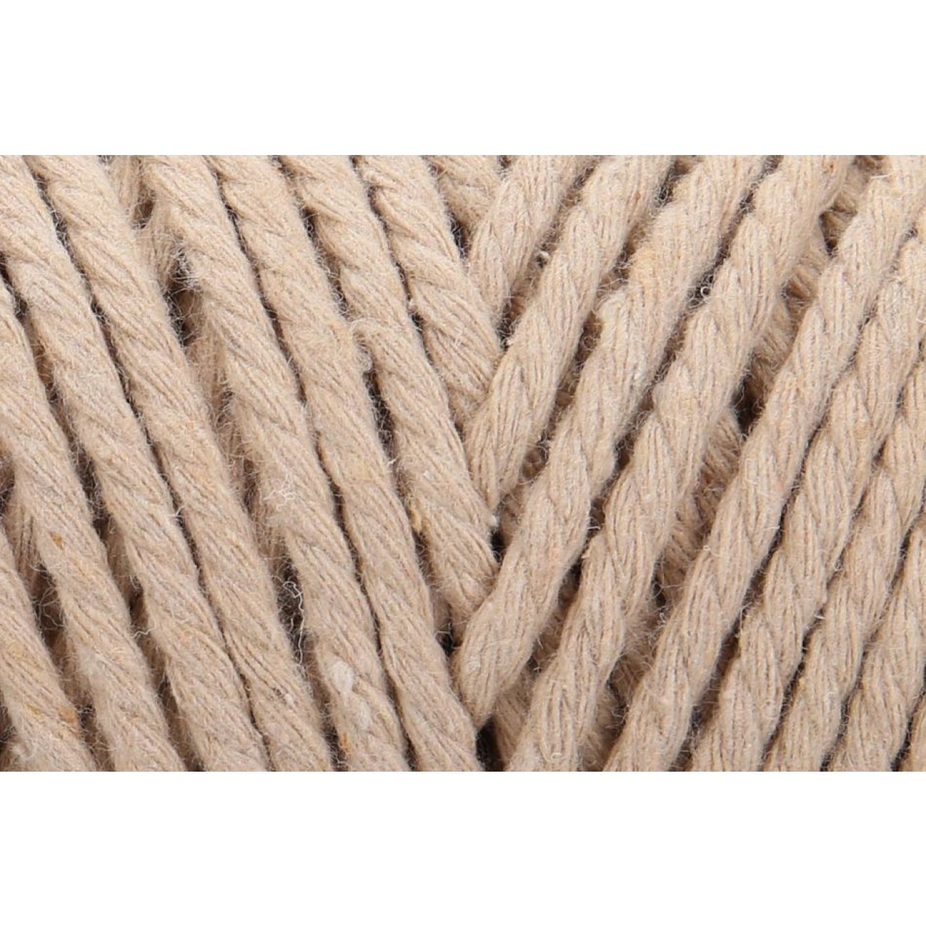 Schachenmayr Macramé 3 mm colour 00010 sand