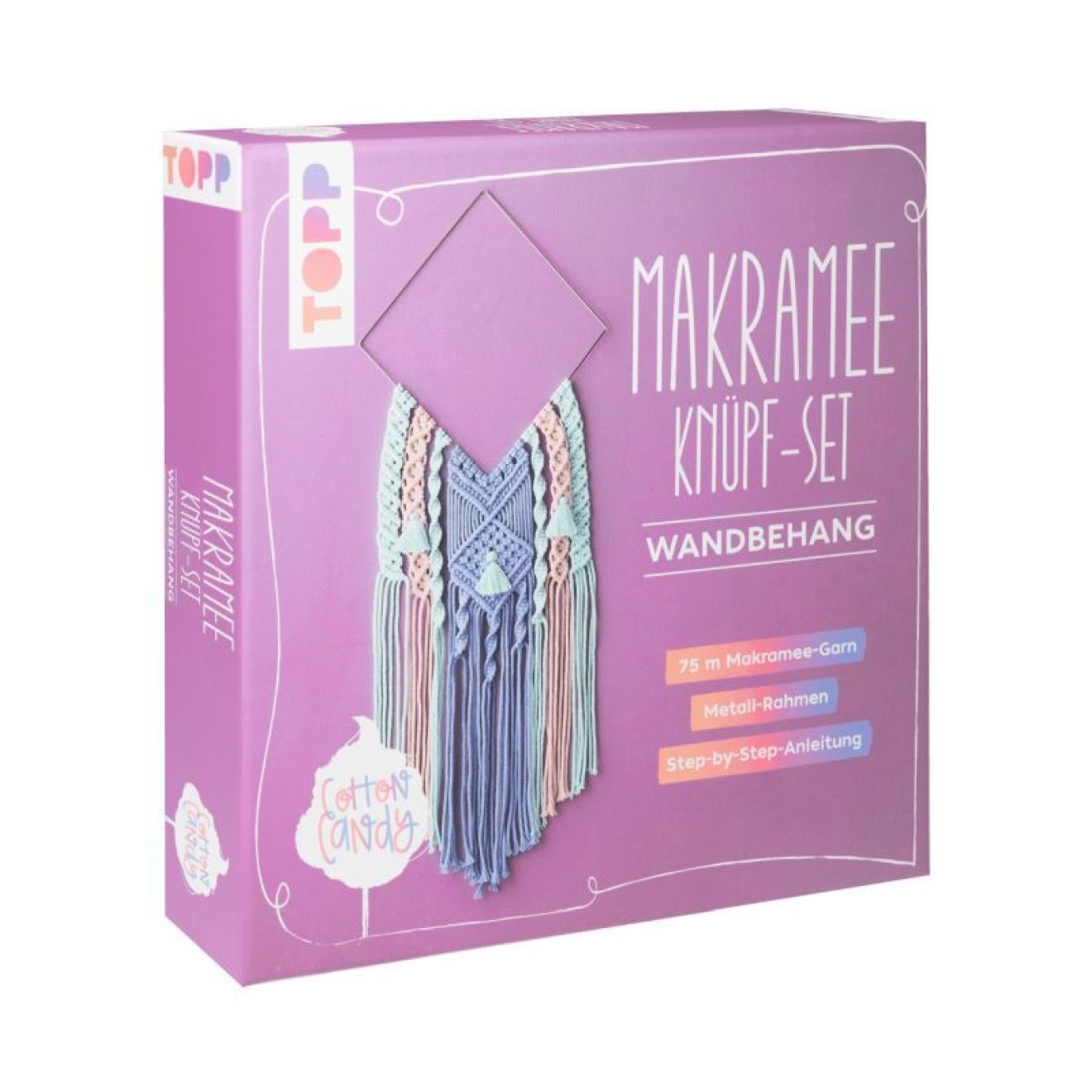 Knotting-Set Wandbehang