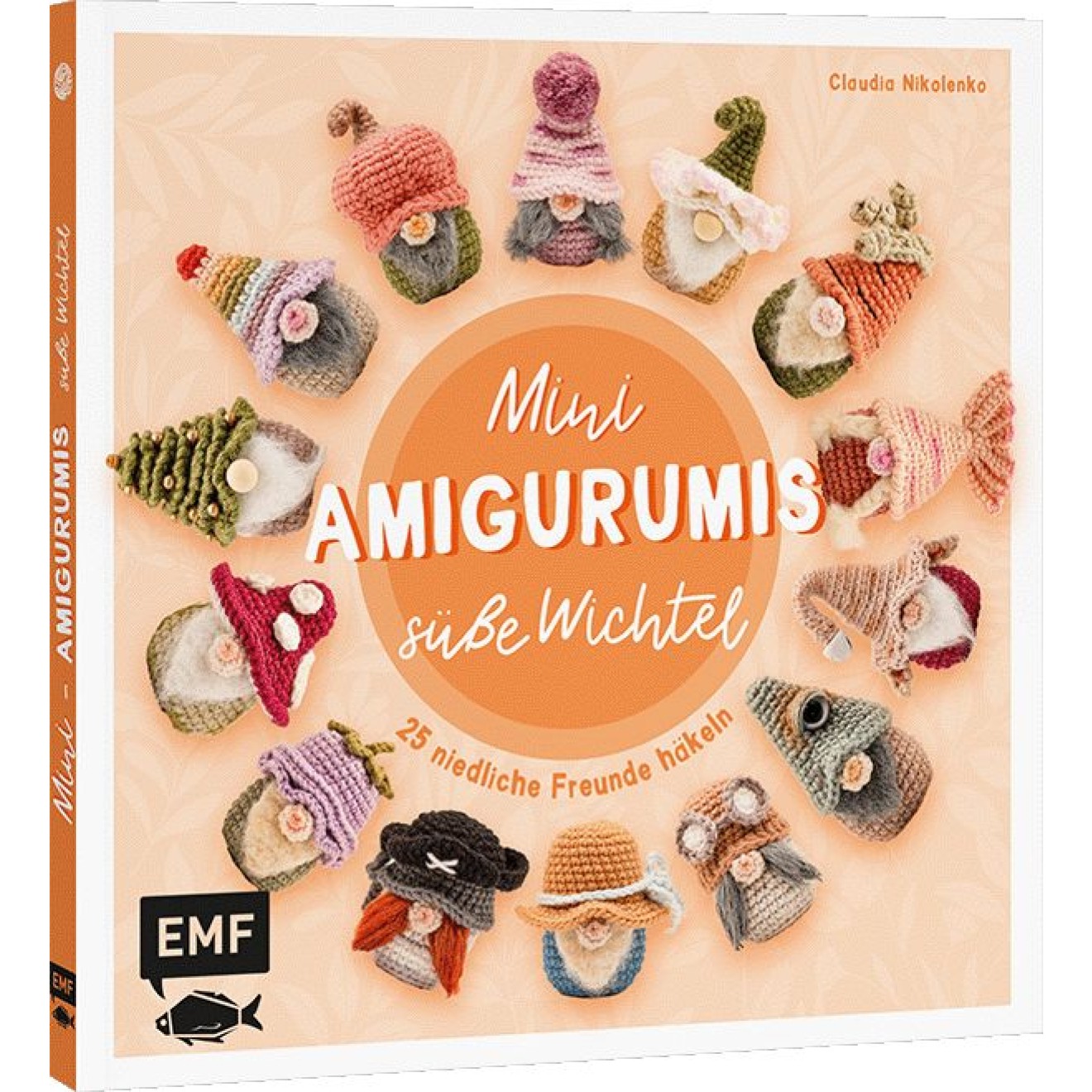EMF Mini-Amigurumis – Süße Wichtel