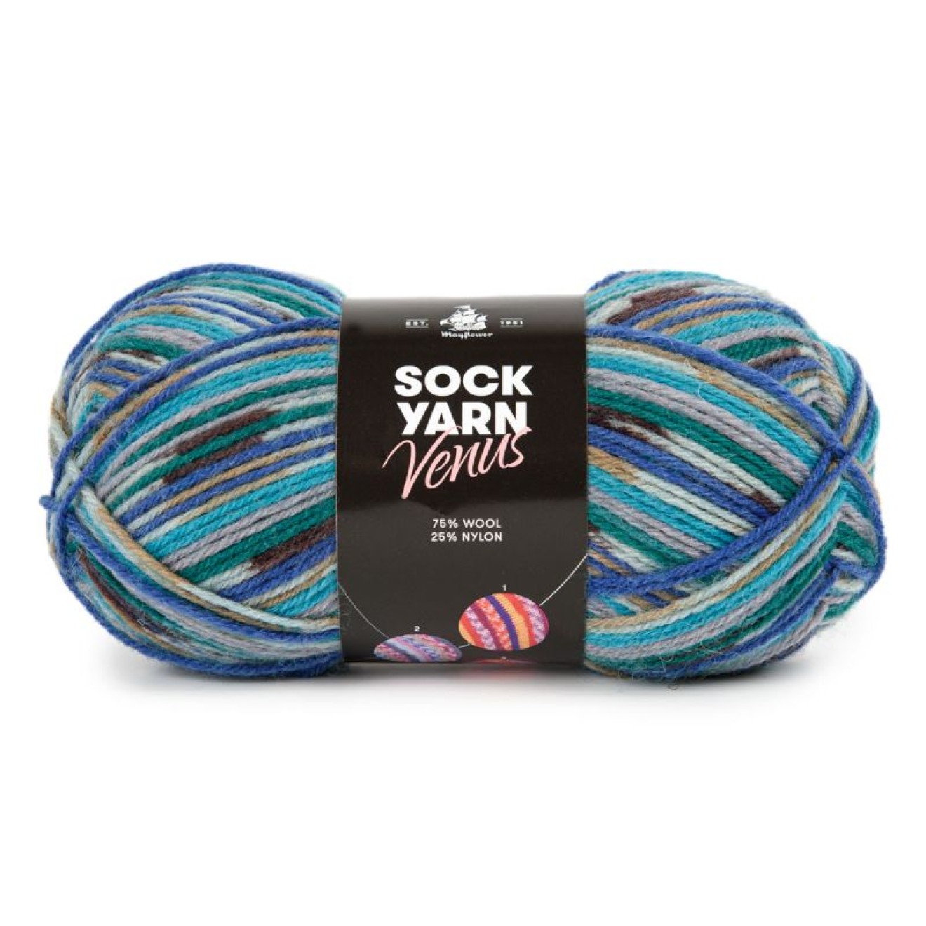 Mayflower Sock Yarn Venus colour 04