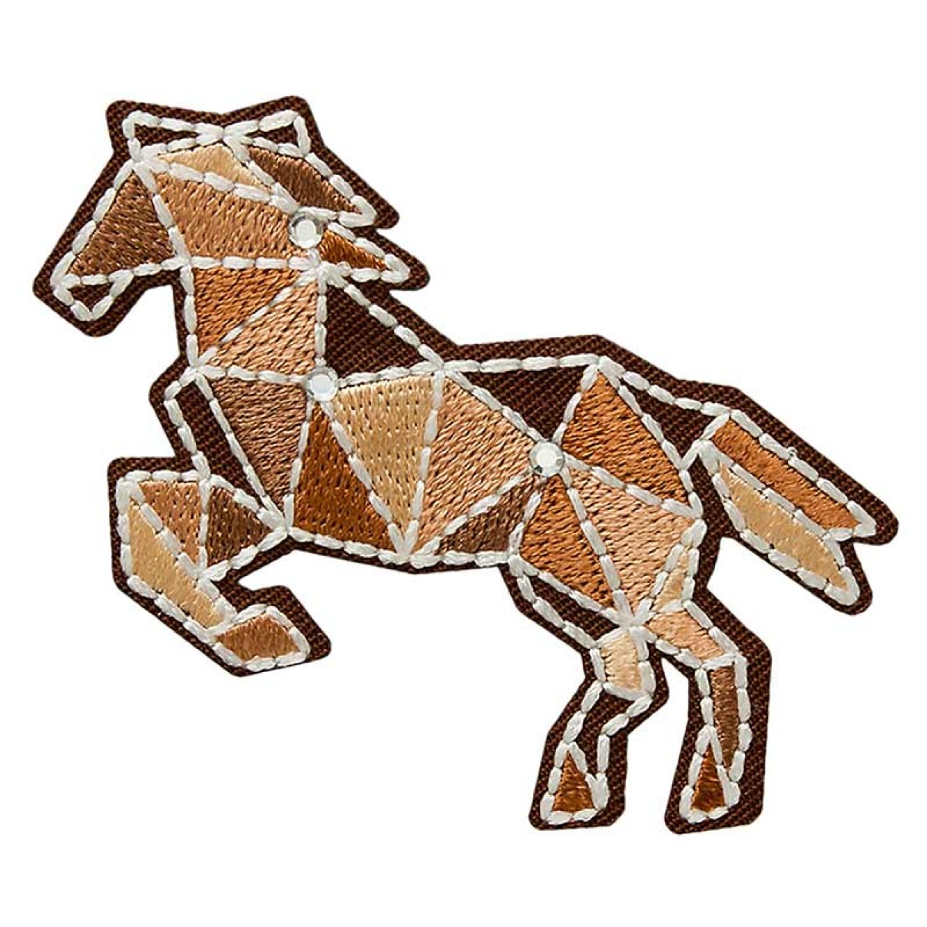 Mono-Quick appliques - Fashion and Home - iron-on colour Brauntöne