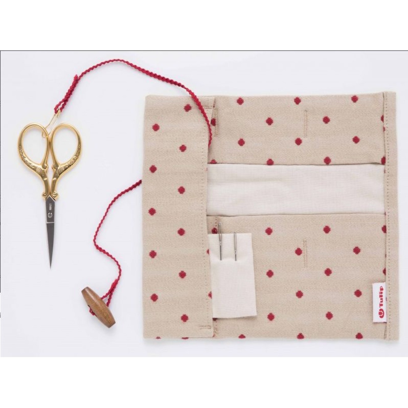 401000 with red polka-dots