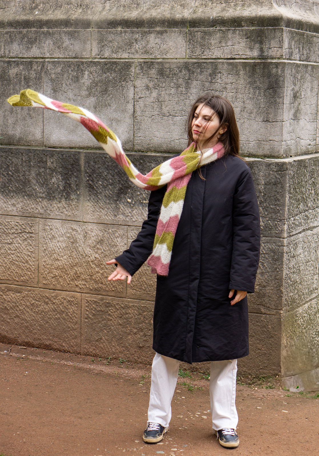 Écharpe Sierra – modèle de tricot, photo 7