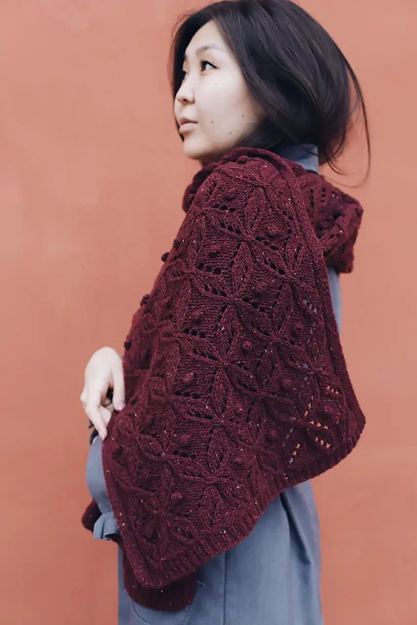 Étole Hygge – modèle de tricot, photo 10