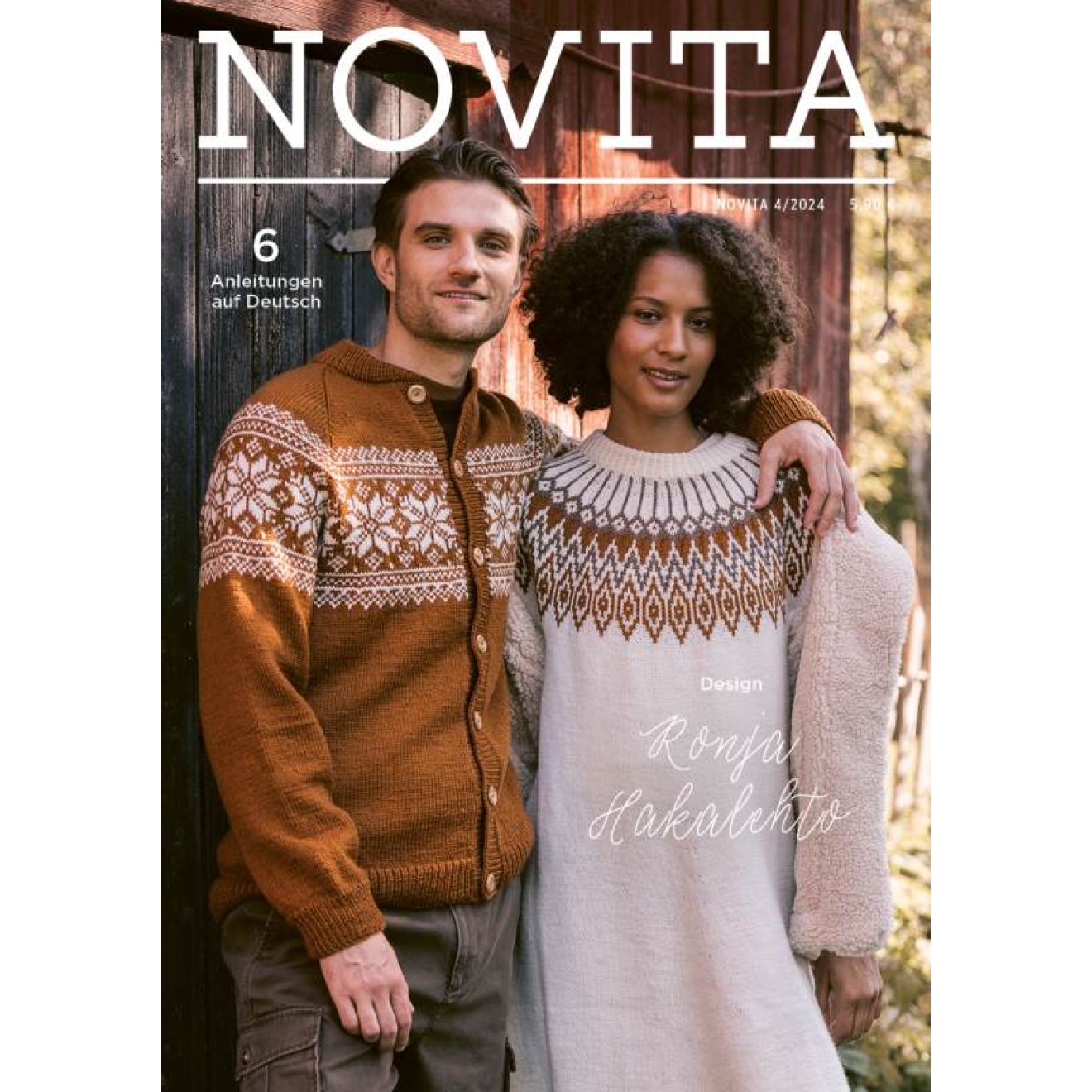Novita Anleitungsheft Cozy Layers A5 - German
