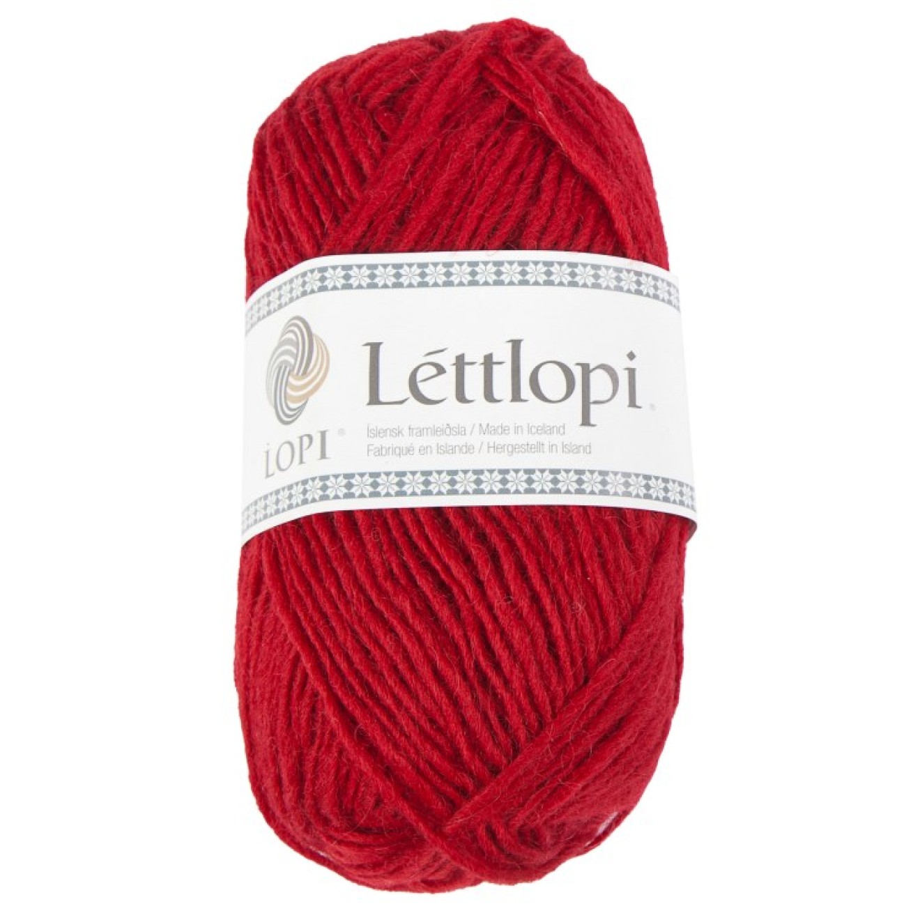 Lopi Léttlopi colour 9434 crimson red