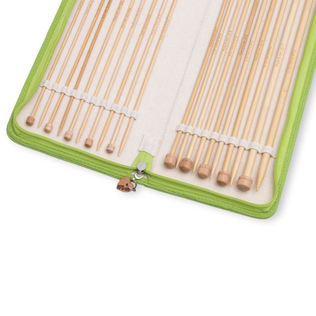 Prym single point needle bamboo Set 3.0-8 mm 33 cm 3.00 - 8,00 mm