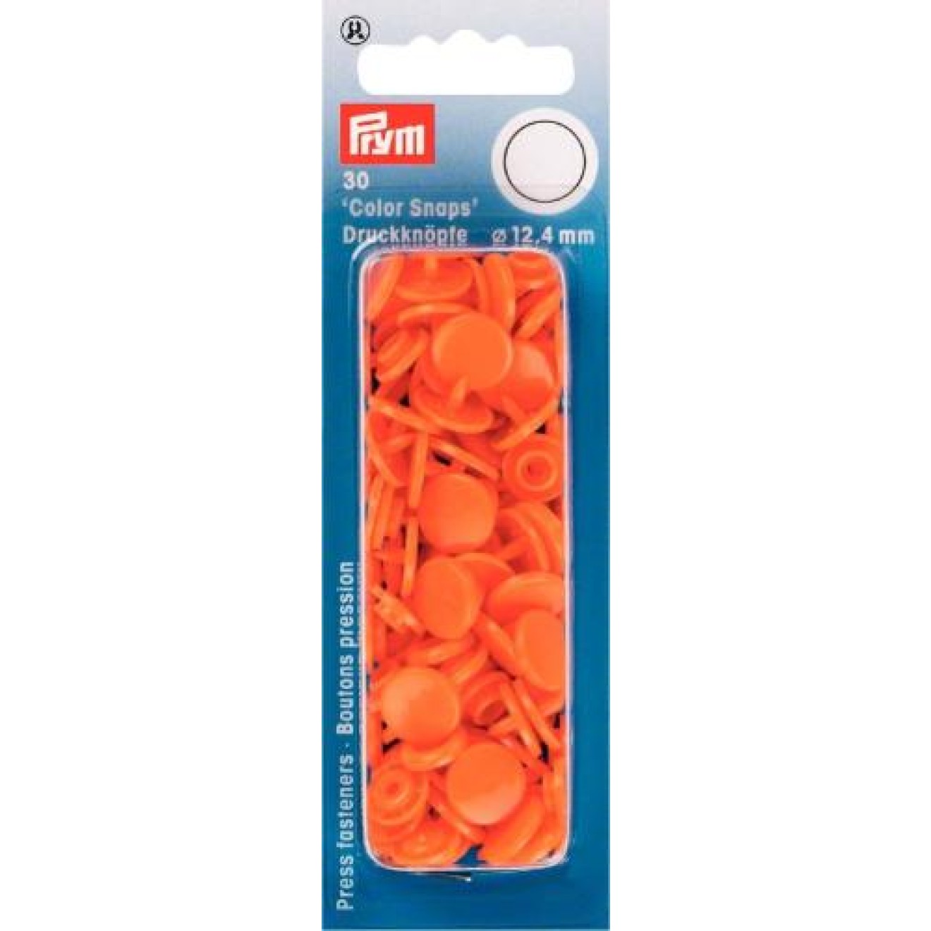 12,4 mm / orange