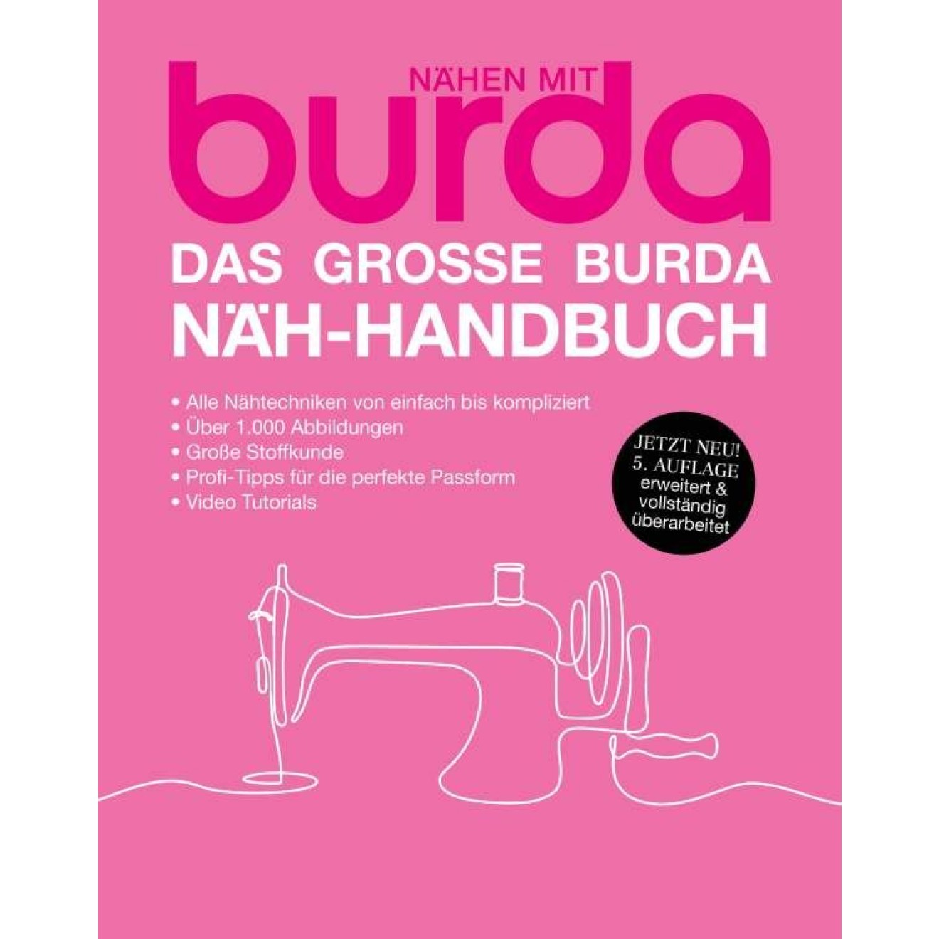 frechverlag Buch Das große burda Näh-Handbuch